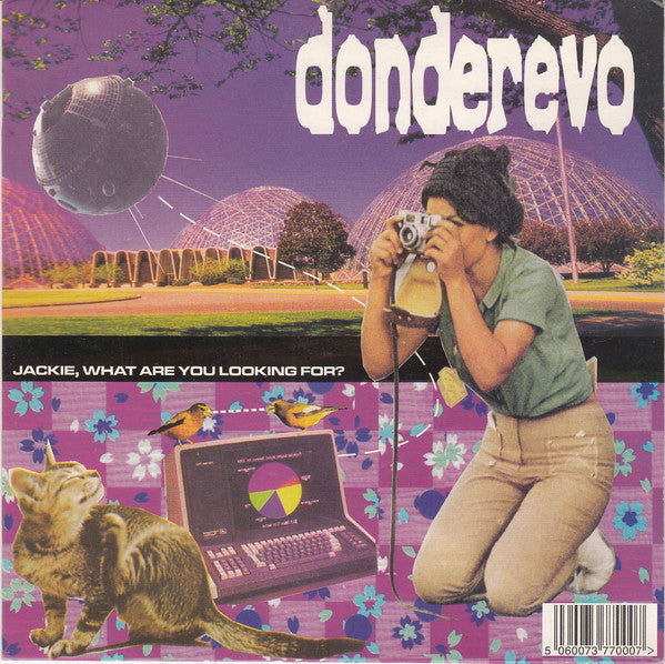 Donderevo : Jackie, What Are You Looking For? (7")