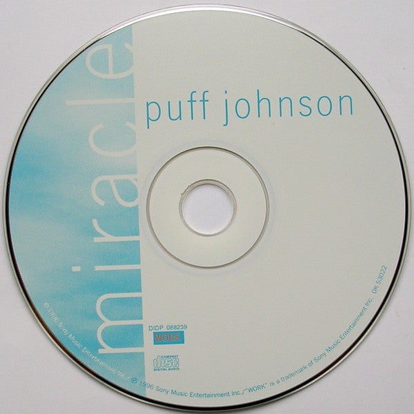 Puff Johnson : Miracle (CD, Album)