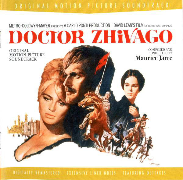 Maurice Jarre : Doctor Zhivago (CD, Album, RE, RM)