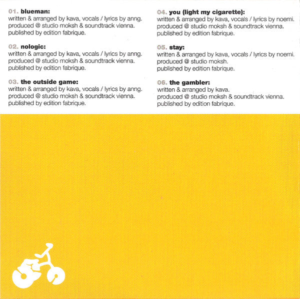 Kava : The Empty Hall Sessions (CD)