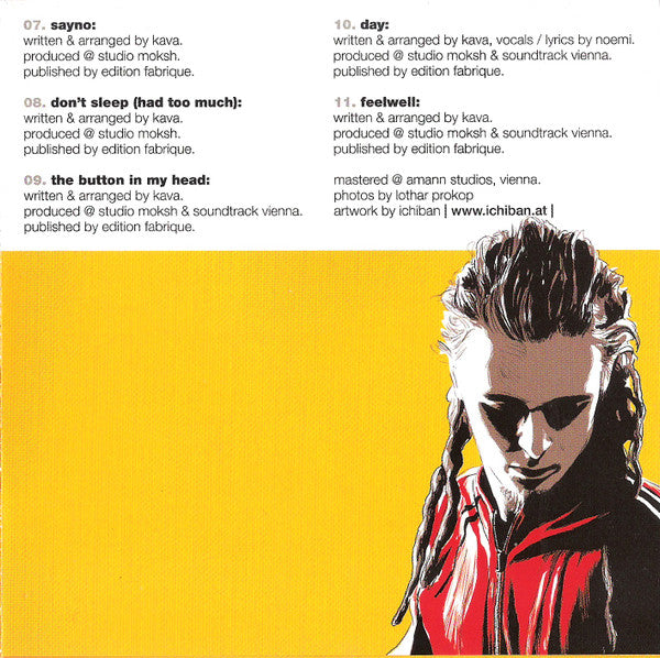 Kava : The Empty Hall Sessions (CD)