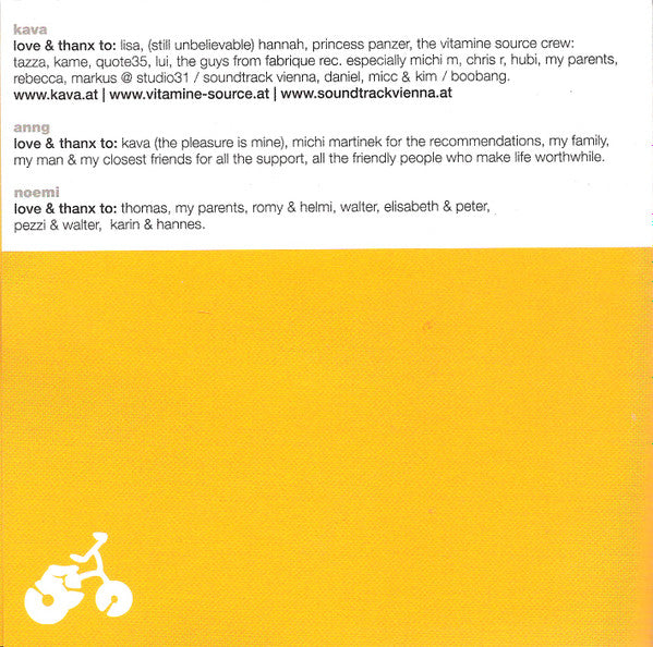 Kava : The Empty Hall Sessions (CD)