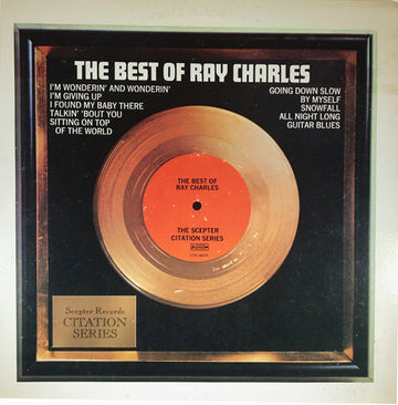 Ray Charles : The Best Of Ray Charles (LP, Comp)