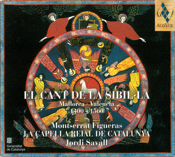 Montserrat Figueras, La Capella Reial De Catalunya, Jordi Savall : El Cant De La Sibil·la (Mallorca • València 1400-1560)  (CD, Album)