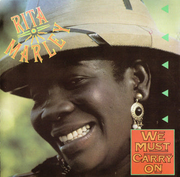 Rita Marley : We Must Carry On (CD, Album)