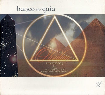 Banco De Gaia : Obsidian (Remixes) (CD, Maxi, Dig)