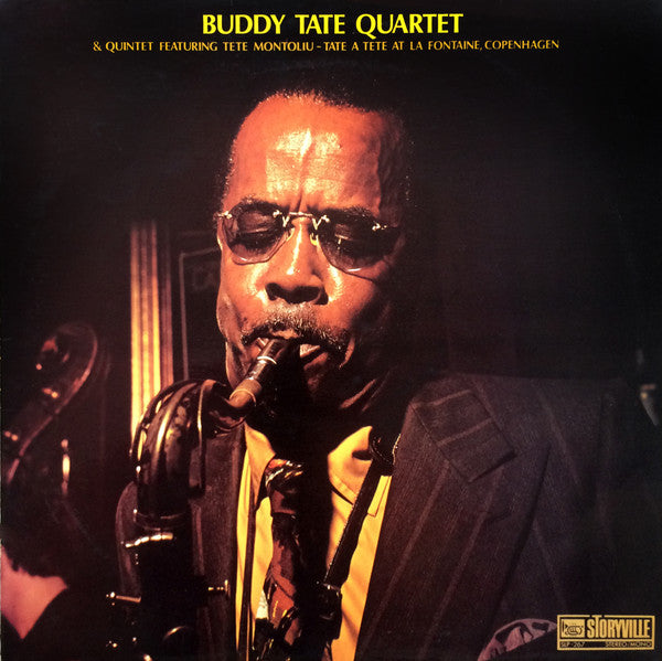 Buddy Tate Quartet Featuring Tete Montoliu : Tate A Tete At La Fontaine (LP, Album)