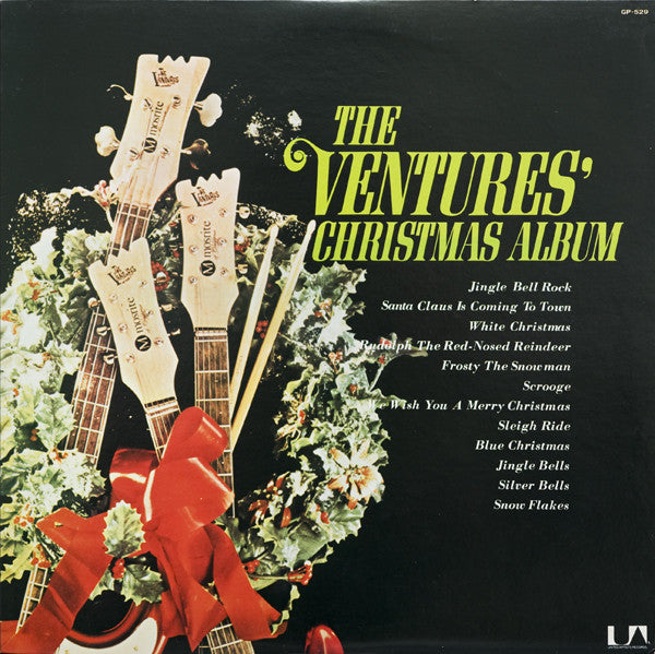 The Ventures : The Christmas Album (LP, Album, Comp, RE)