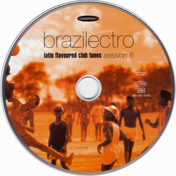Various : Brazilectro: Latin Flavoured Club Tunes Session 6 (2xCD, Comp)