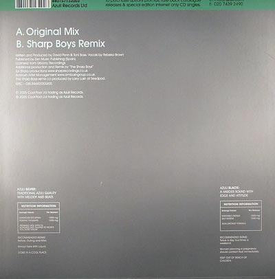 Deux : Sun Rising Up (Original Mix / Sharp Boys Remix) (12")