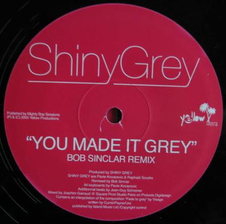 ShinyGrey : You Made A Promise (Les Remixes) (12")