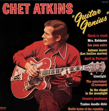 Chet Atkins : Guitar Genius (2xLP, Comp)