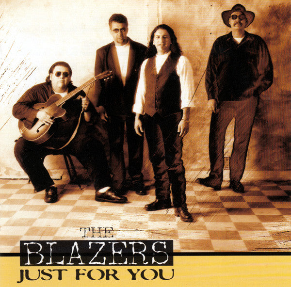 The Blazers (3) : Just For You (CD, Album)