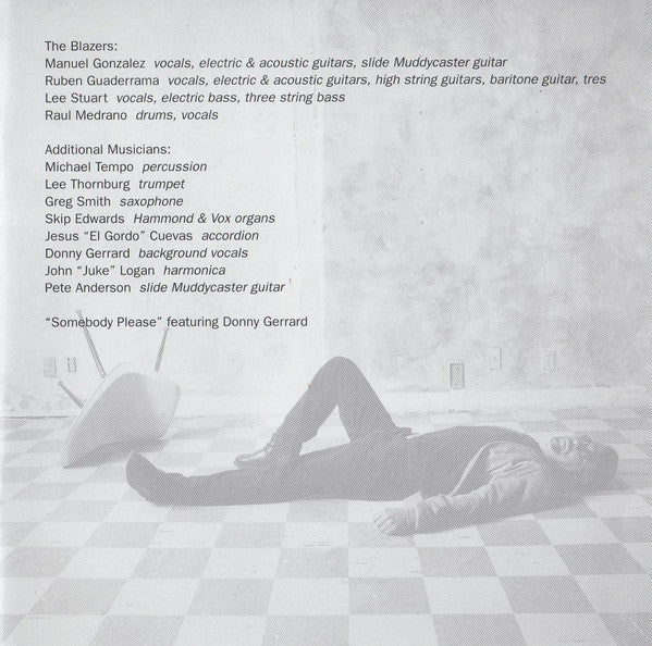 The Blazers (3) : Just For You (CD, Album)