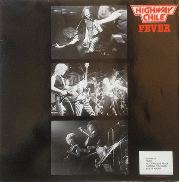 Highway Chile : Fever (12", EP)