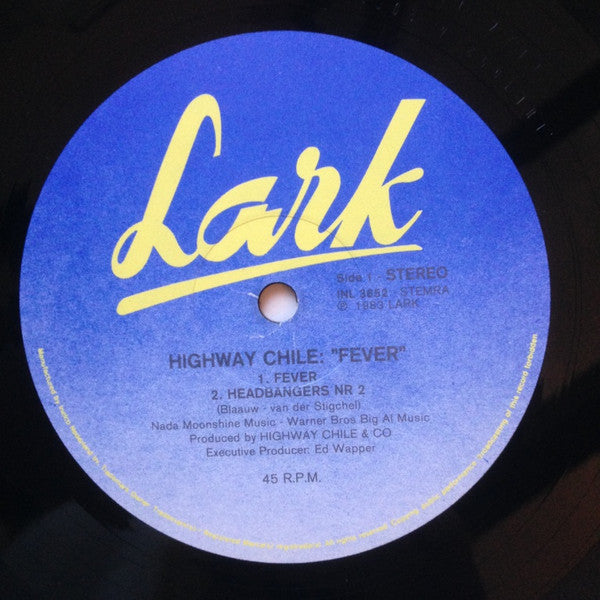 Highway Chile : Fever (12", EP)
