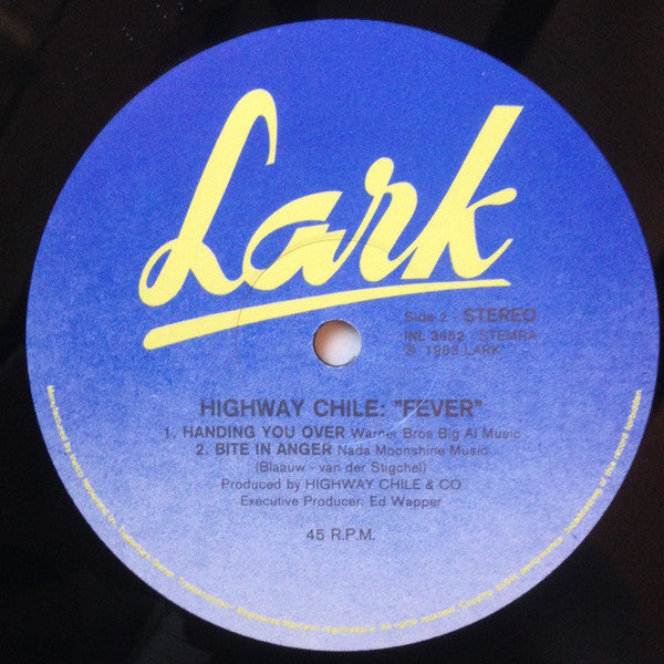 Highway Chile : Fever (12", EP)