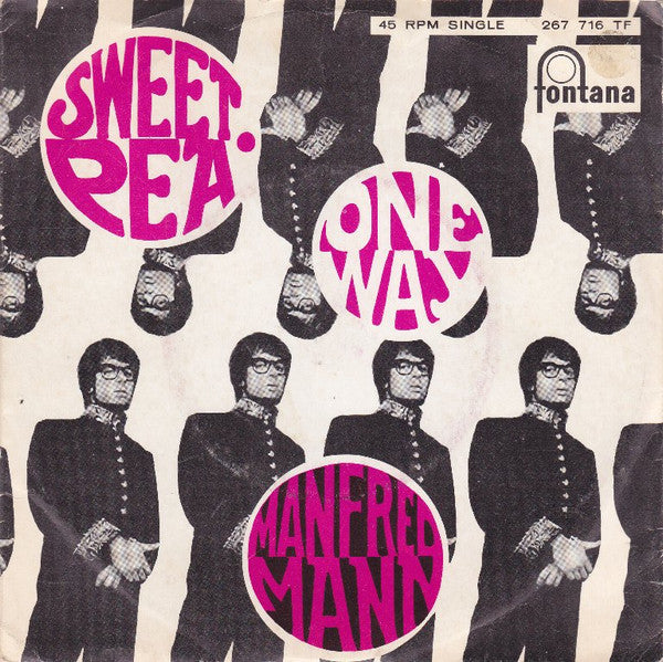 Manfred Mann : Sweet Pea / One Way (7", Single, Mono)