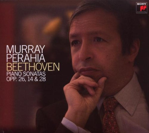 Ludwig van Beethoven - Murray Perahia : Piano Sonatas Opp. 26, 14 & 28 (CD, Album, Dig)