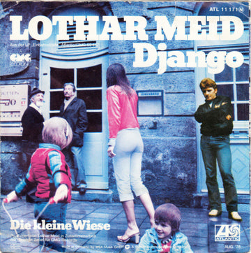 Lothar Meid : Django (7", Single)