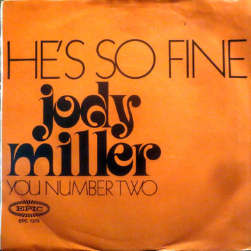 Jody Miller : He's So Fine (7", Single)