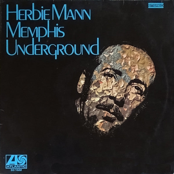 Herbie Mann : Memphis Underground (LP, Album)