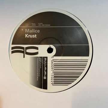 Krust : Malice / Manipulation (12")