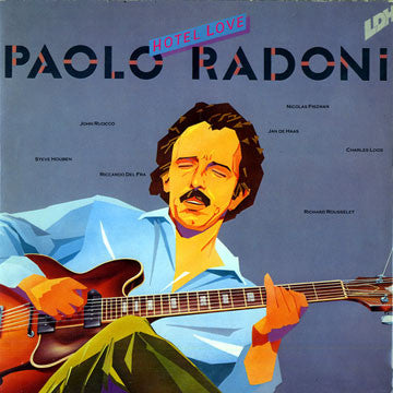 Paolo Radoni : Hotel Love (LP)