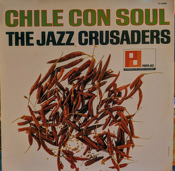 The Crusaders : Chile Con Soul (LP, Mono)