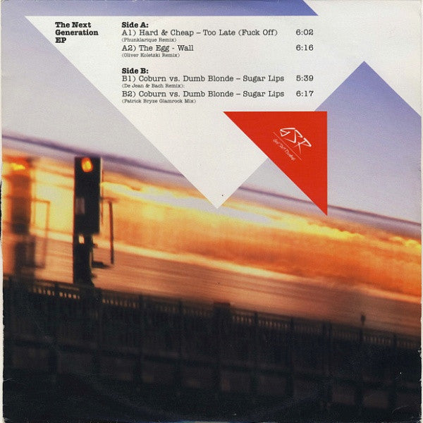 Various : The Next Generation EP (12", EP)