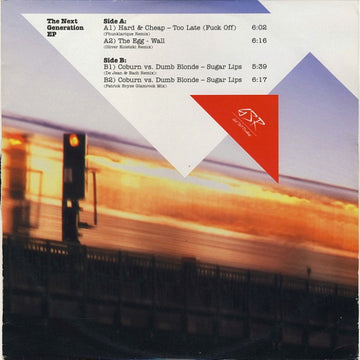 Various : The Next Generation EP (12", EP)