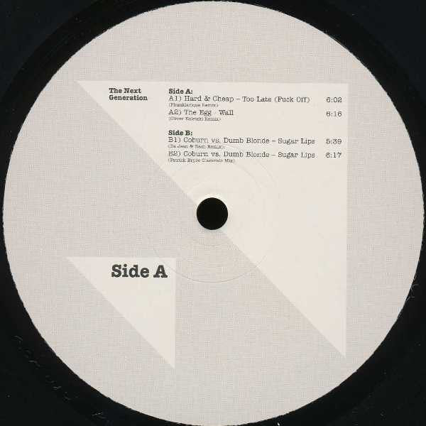 Various : The Next Generation EP (12", EP)