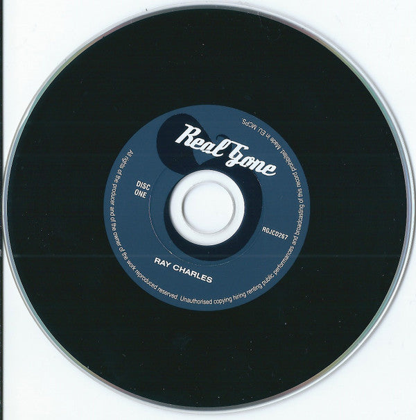 Ray Charles : Eight Classic Albums (4xCD, Comp, RM)
