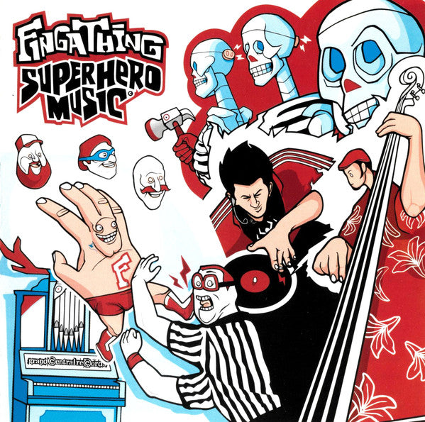 Fingathing : Superhero Music (CD, Album)