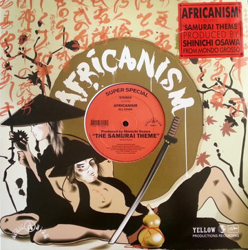 Africanism All Stars* : The Samurai Theme (12")