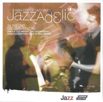 Various : Jazzadelic 05.5 (High-Fidelic Jazz Vibes) (CD, Comp, Promo)