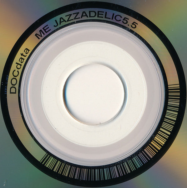 Various : Jazzadelic 05.5 (High-Fidelic Jazz Vibes) (CD, Comp, Promo)