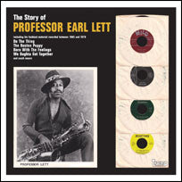 Earl Lett : The Story Of Professor Earl Lett (CD, Album, Comp)