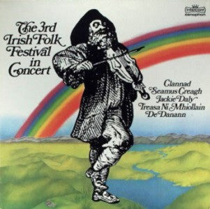 Various : The 3rd Irish Folk Festival In Concert (2xLP)