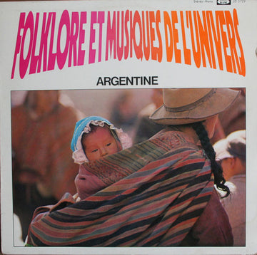 Various : Argentine  (LP)