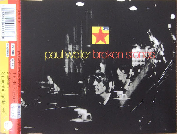 Paul Weller : Broken Stones (CD, Single)