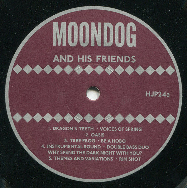 Moondog (2) : Moondog And His Friends (10", RE)