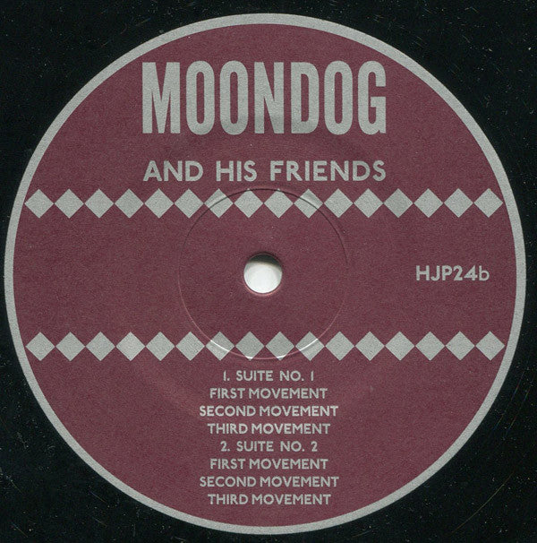 Moondog (2) : Moondog And His Friends (10", RE)