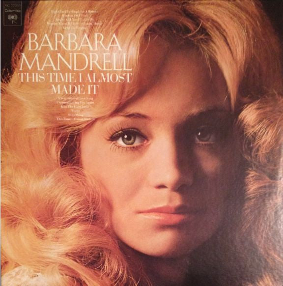Barbara Mandrell : This Time I Almost Made It (LP, Album, Ter)