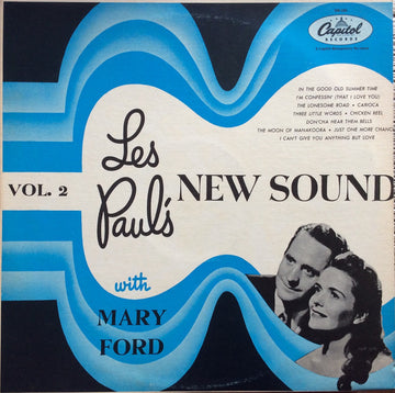 Les Paul & Mary Ford : Les Paul's New Sound Vol. 2 (LP, Mono, RE, Abr)