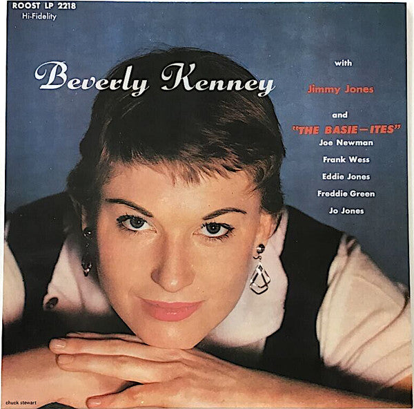 Beverly Kenney  With  Jimmy Jones (3)  And  The Basie-ites, Joe Newman, Frank Wess, Eddie Jones, Freddie Green, Jo Jones : Sings With Jimmy Jones And "The Basie-Ites" (LP, Album, Mono, RE)