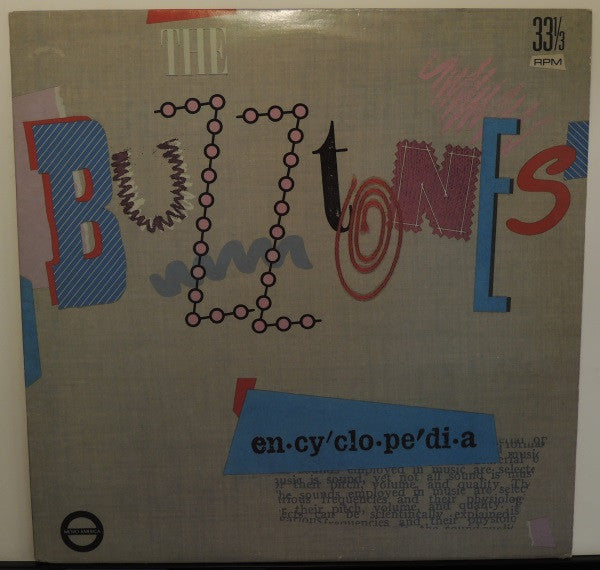 Buzztones : Encyclopedia (12", MiniAlbum)