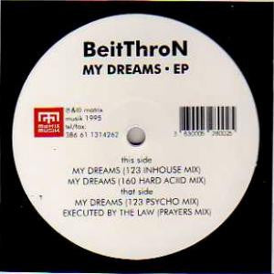BeitThroN : My Dreams • EP (12", EP)