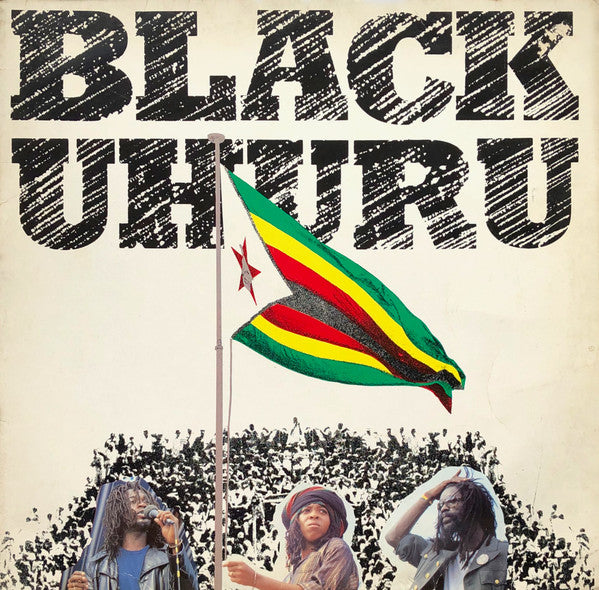 Black Uhuru : Black Uhuru (LP, Album, Mono)