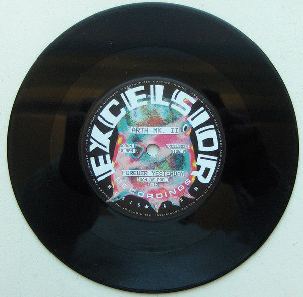 Earth Mk. II : Forever Yesterday (7", Single, Ltd, Num)